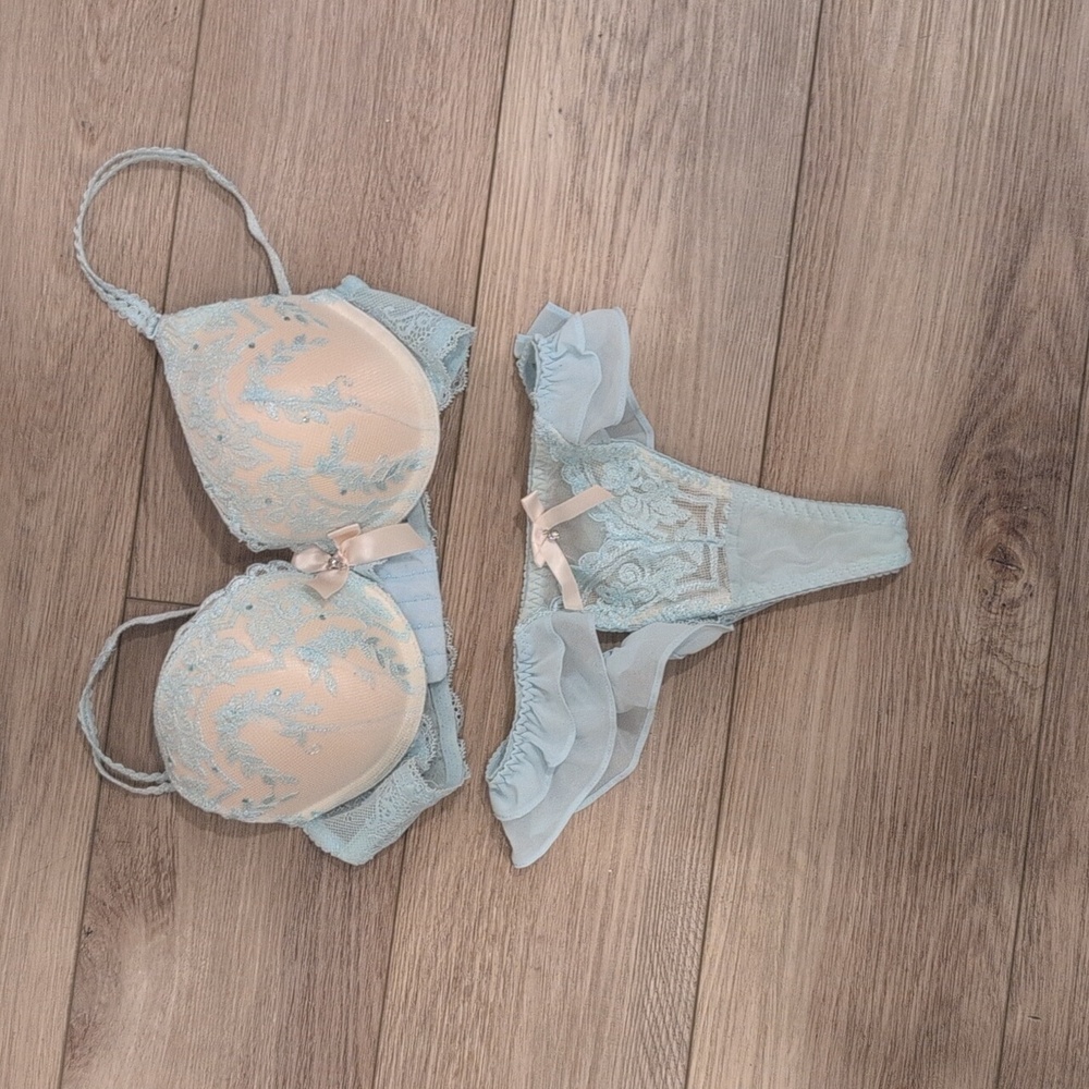 Eblin lingerie set Korea purchased